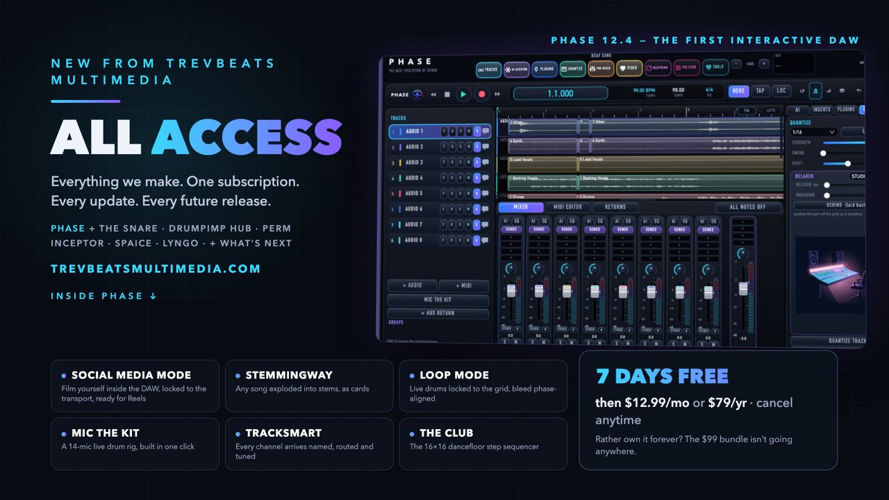 TREVBEATS ALL ACCESS