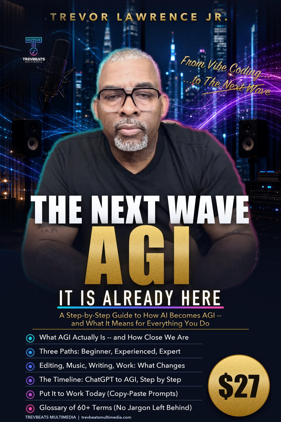 THE NEXT WAVE: AGI cover