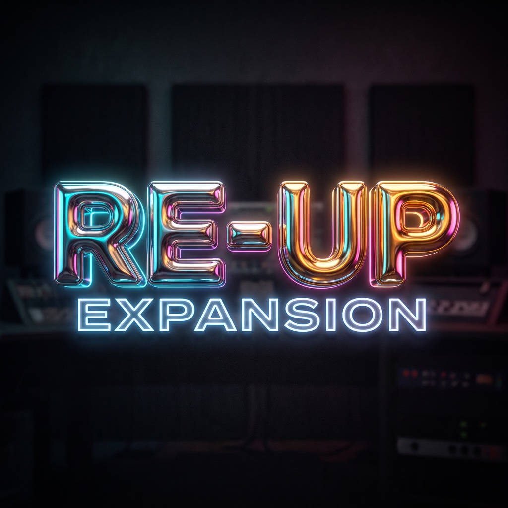 RE-UP EXPANSION — the monthly sound drop, exclusive to ALL ACCESS