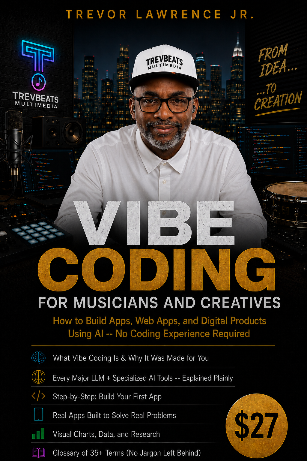 Vibe Coding for Musicians and Creatives